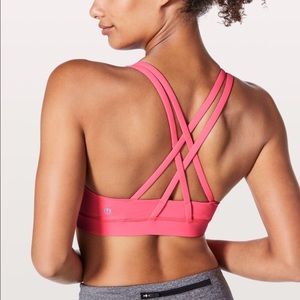 Lululemon | Coral Energy Bra